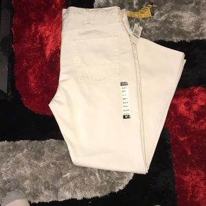 Nautica white men NEW with tags jeans 👖